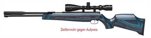 Weihrauch HW 97 K Special Edition Schichtholzschaft in blau 4,5 mm Diabolo