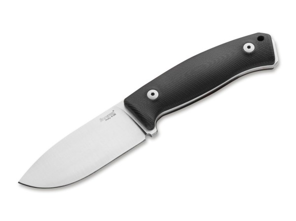 LionSteel M2M G10 Black Feststehendes Messer schwarz