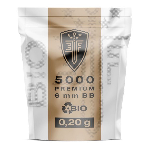Elite Force Premium Bio BBs 5000 Stück 0,20g