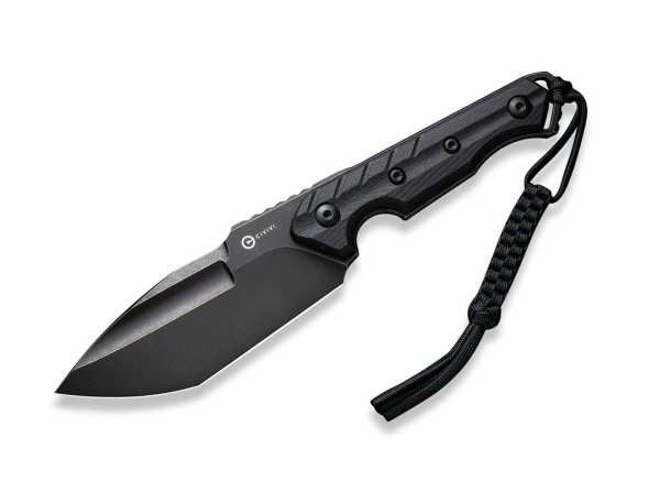 CIVIVI Maxwell G10 Black Feststehendes Messer schwarz