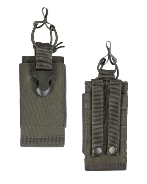 Mil-Tec Radio Pouch Molle Oliv