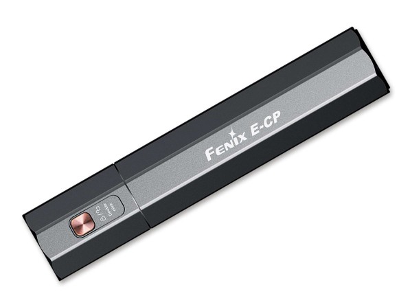 Fenix E-CP Black Taschenlampe schwarz