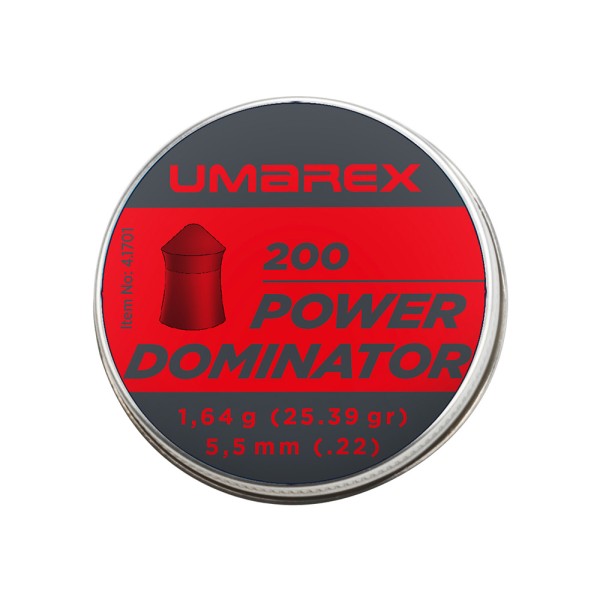 Umarex Power Dominator 5,5 mm Diabolos 200 Stück