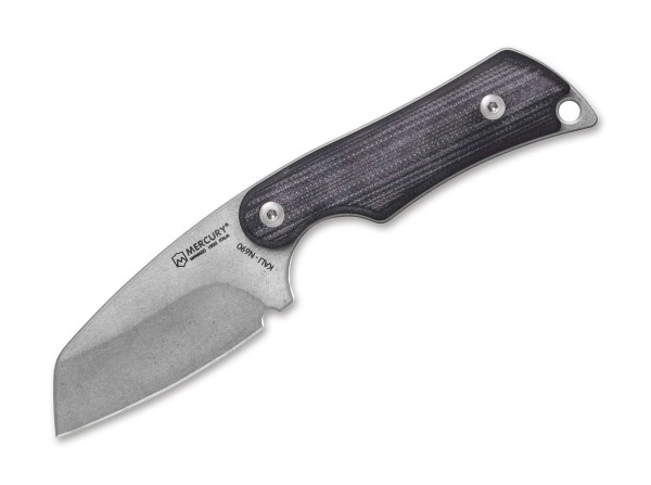 Mercury Kali Sheepfoot Mini G10 Black Feststehendes Messer schwarz