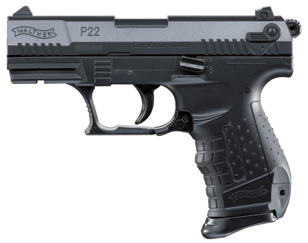 Walther P22 Airsoft Pistole 0,5 Joule 6 mm BB schwarz