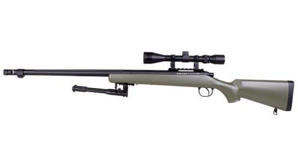 GSG MB07 Sniper OD Softair 6 mm BB Green