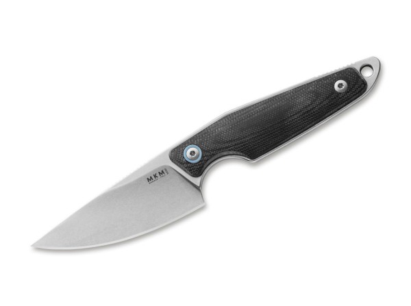 MKM Makro 1 G10 Black Feststehendes Messer schwarz