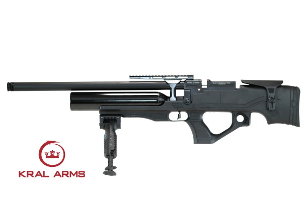 Kral Arms Puncher KNIGHT Bullpup Pressluftgewehr in 4,5 mm oder 5,5 mm Diabolo