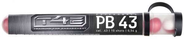 P2P Pepperballs 10 Schuss cal. .43