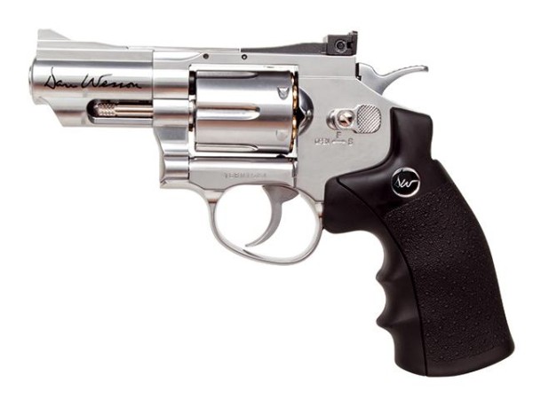 Dan Wesson 2,5" .177 CO2 Luftdruck Revolver 4,5 mm Diabolo