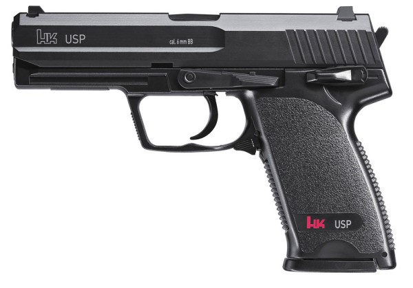 Heckler & Koch USP Airsoft Pistole 0,5 Joule 6 mm BB schwarz