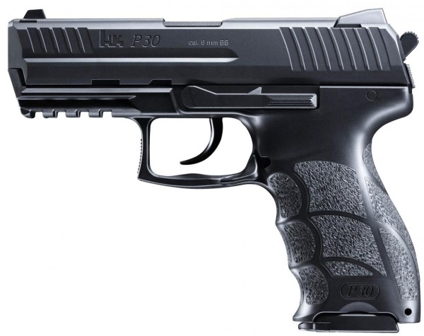 Heckler & Koch P30 Softair Pistole 6 mm BB schwarz