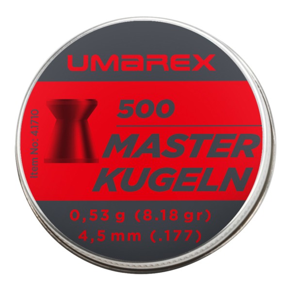 Umarex Masterkugeln 4,5 mm 500 Stück