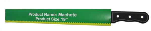 Machete 48 cm (19")