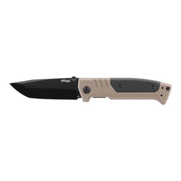 Walther PDP Tanto D2 Stahl, FDE